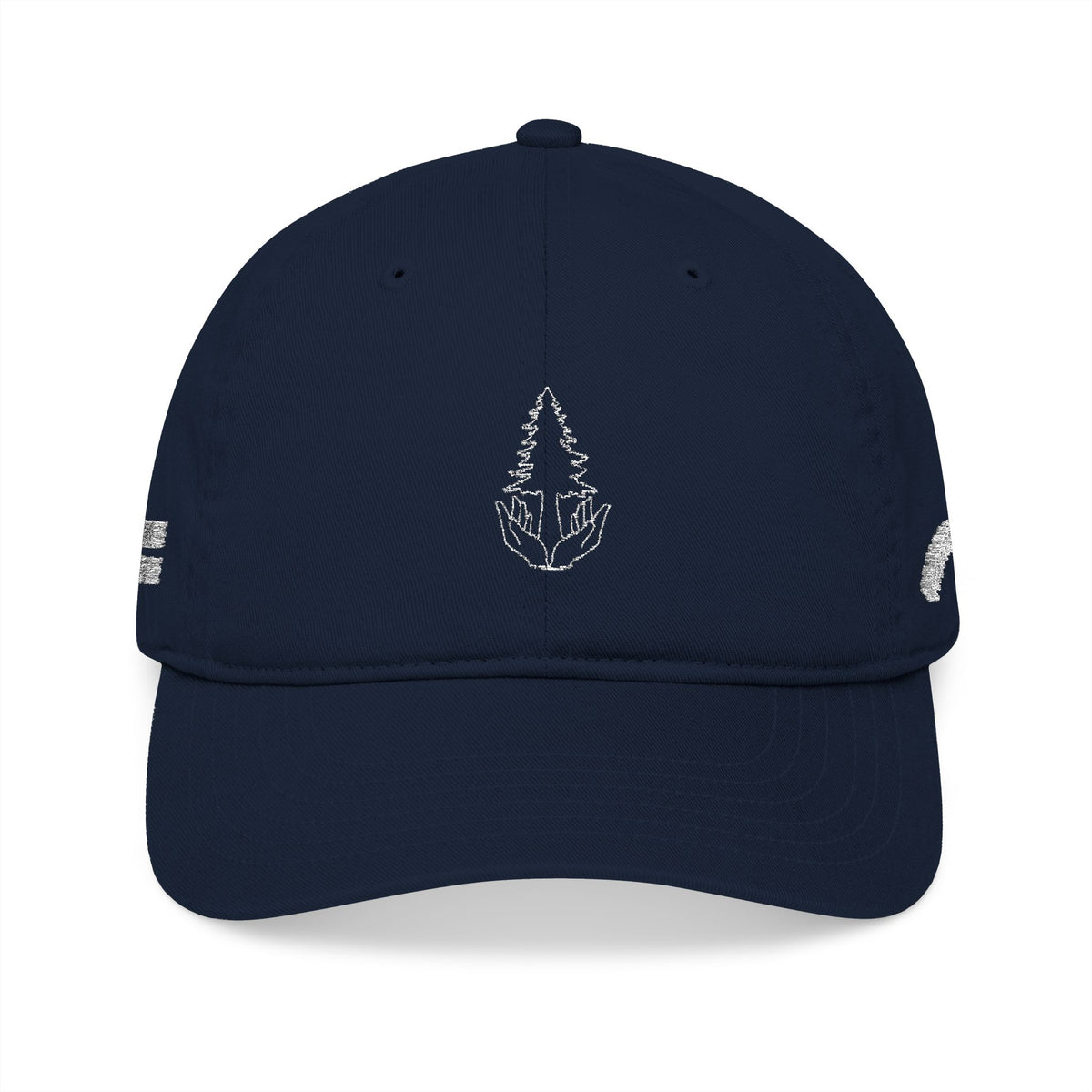 Organic Baseball Cap (Embroidery)