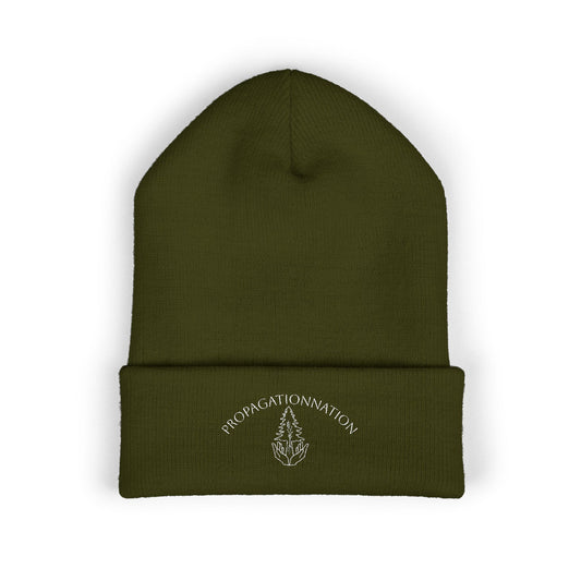 Classic Cuffed Beanie (Embroidery)